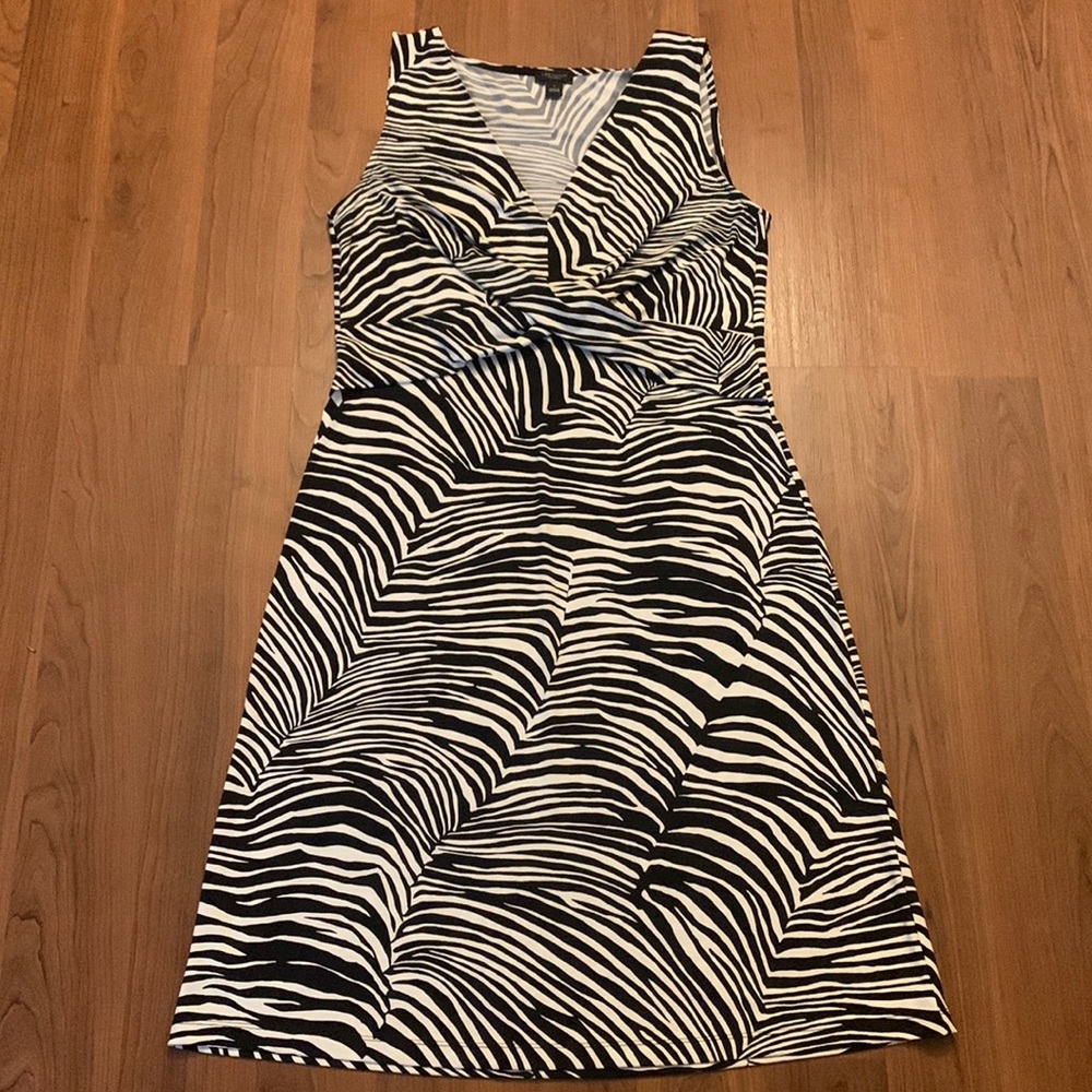 Zebra Print Ann Taylor Dress